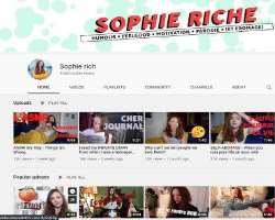 She covers very sensitive topics which are never really discussed in person and which makes her channel more cherished and influential.